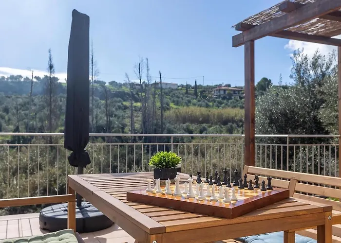 Sarantou House ヴィラ *